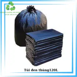 Alternative view of Túi đựng rác 90x120cm - Túi PP, PE đen đựng rác thùng 120L - Túi nilon đen 90x120cm