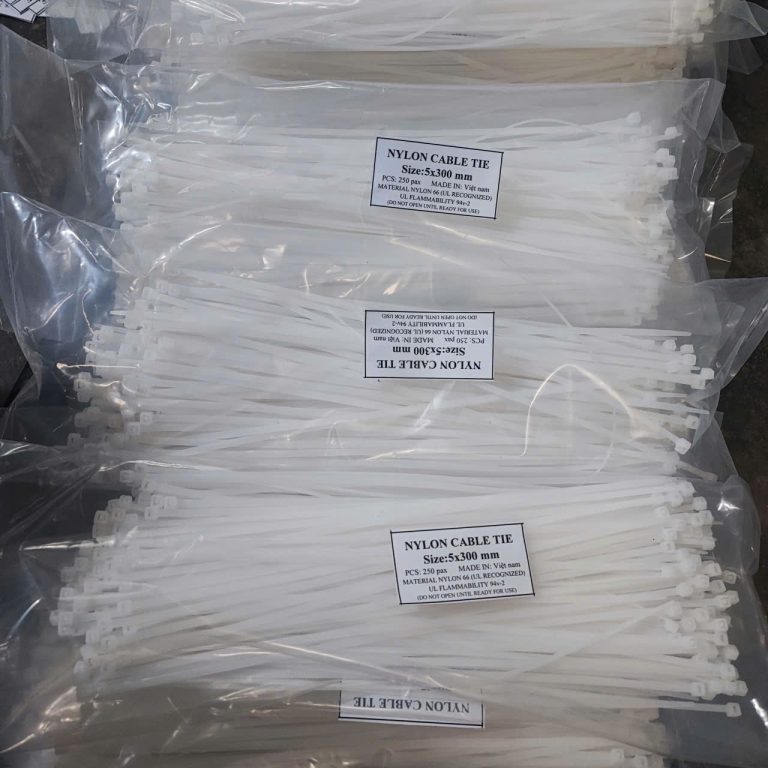 Dây rút nhựa 30cm - Lạt nhựa 8x300mm - Dây thít nhựa 5x300mm - Thiên ...